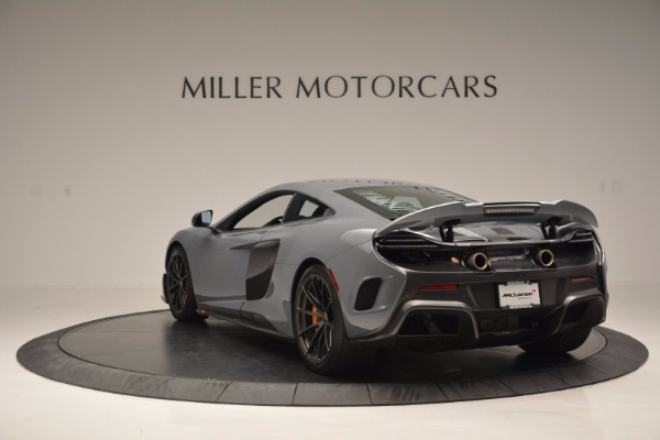 Used 2016 McLaren 675LT for sale Sold at Aston Martin of Greenwich in Greenwich CT 06830 5