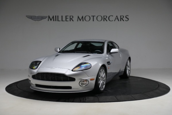 Used 2005 Aston Martin V12 Vanquish S for sale $219,900 at Aston Martin of Greenwich in Greenwich CT 06830 12