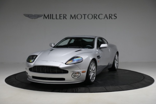 Used 2005 Aston Martin V12 Vanquish S for sale Call for price at Aston Martin of Greenwich in Greenwich CT 06830 12