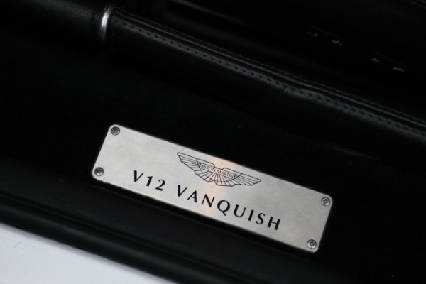 Used 2005 Aston Martin V12 Vanquish S for sale $199,900 at Aston Martin of Greenwich in Greenwich CT 06830 14