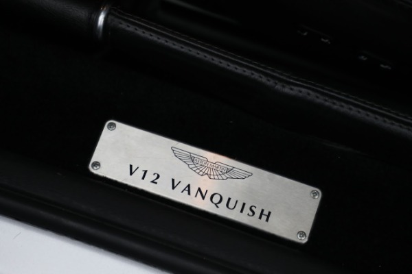 Used 2005 Aston Martin V12 Vanquish S for sale Call for price at Aston Martin of Greenwich in Greenwich CT 06830 14