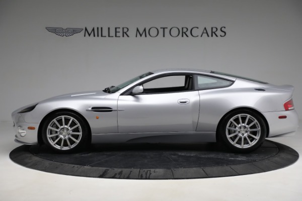 Used 2005 Aston Martin V12 Vanquish S for sale Call for price at Aston Martin of Greenwich in Greenwich CT 06830 2