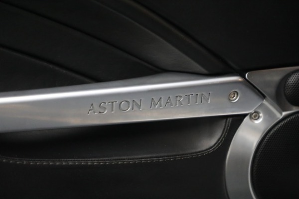 Used 2005 Aston Martin V12 Vanquish S for sale $219,900 at Aston Martin of Greenwich in Greenwich CT 06830 20