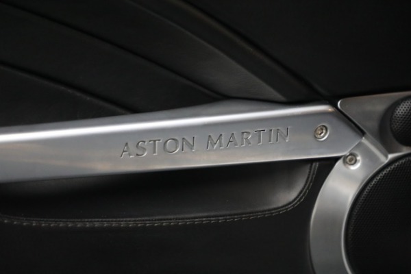 Used 2005 Aston Martin V12 Vanquish S for sale $199,900 at Aston Martin of Greenwich in Greenwich CT 06830 20