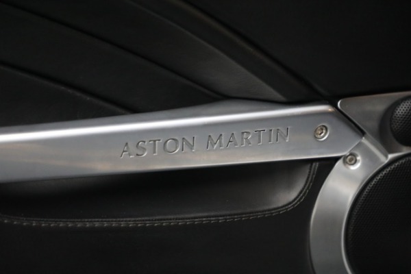 Used 2005 Aston Martin V12 Vanquish S for sale Call for price at Aston Martin of Greenwich in Greenwich CT 06830 20