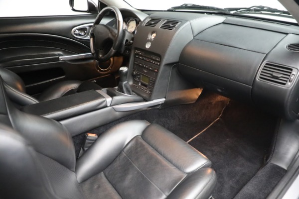 Used 2005 Aston Martin V12 Vanquish S for sale Call for price at Aston Martin of Greenwich in Greenwich CT 06830 24