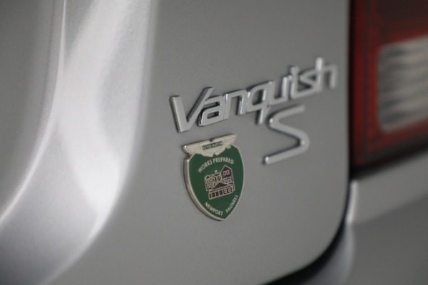 Used 2005 Aston Martin V12 Vanquish S for sale $199,900 at Aston Martin of Greenwich in Greenwich CT 06830 28