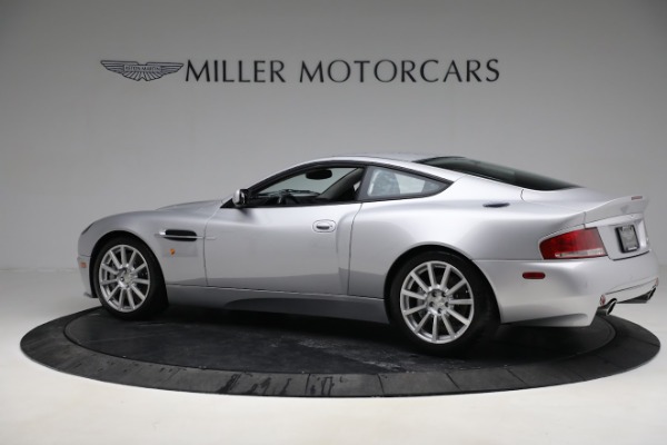 Used 2005 Aston Martin V12 Vanquish S for sale Call for price at Aston Martin of Greenwich in Greenwich CT 06830 3