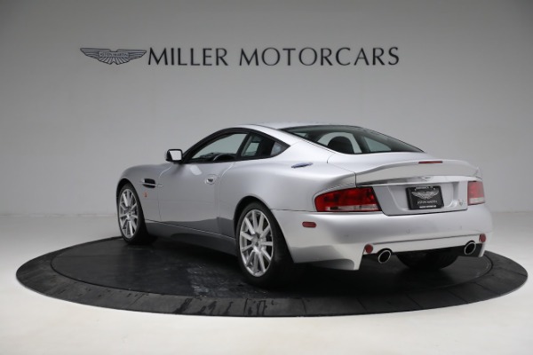 Used 2005 Aston Martin V12 Vanquish S for sale Call for price at Aston Martin of Greenwich in Greenwich CT 06830 4