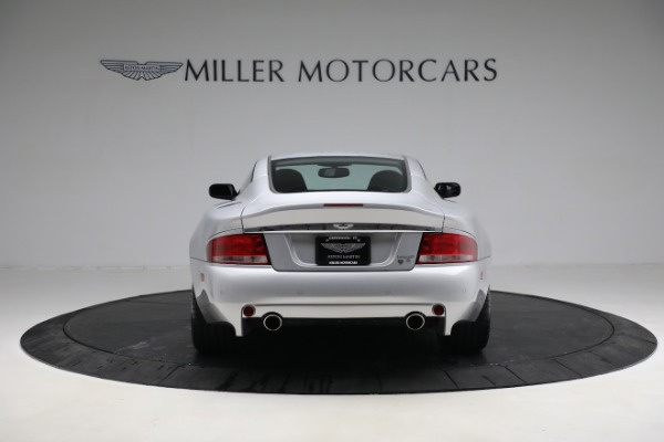 Used 2005 Aston Martin V12 Vanquish S for sale Call for price at Aston Martin of Greenwich in Greenwich CT 06830 5