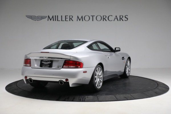 Used 2005 Aston Martin V12 Vanquish S for sale Call for price at Aston Martin of Greenwich in Greenwich CT 06830 6