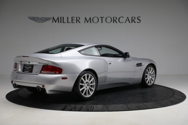 Used 2005 Aston Martin V12 Vanquish S for sale Call for price at Aston Martin of Greenwich in Greenwich CT 06830 7