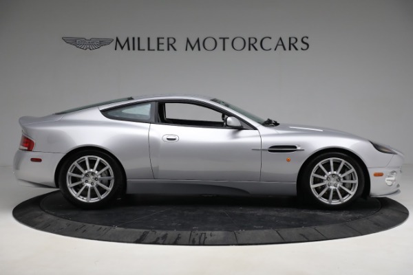 Used 2005 Aston Martin V12 Vanquish S for sale Call for price at Aston Martin of Greenwich in Greenwich CT 06830 8