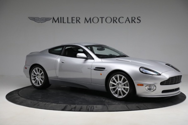 Used 2005 Aston Martin V12 Vanquish S for sale Call for price at Aston Martin of Greenwich in Greenwich CT 06830 9