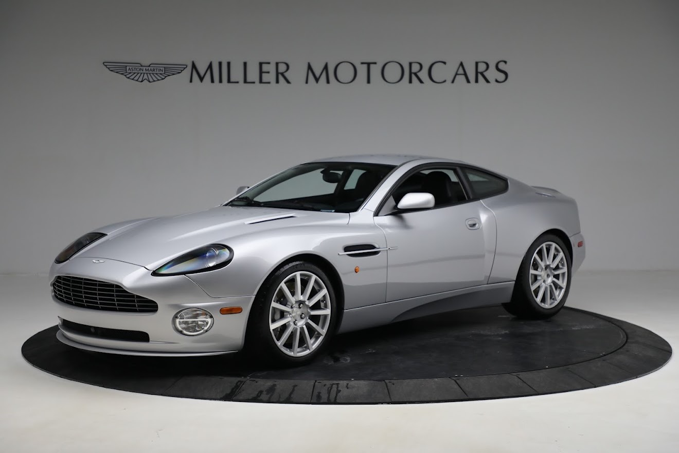 Used 2005 Aston Martin V12 Vanquish S for sale $219,900 at Aston Martin of Greenwich in Greenwich CT 06830 1
