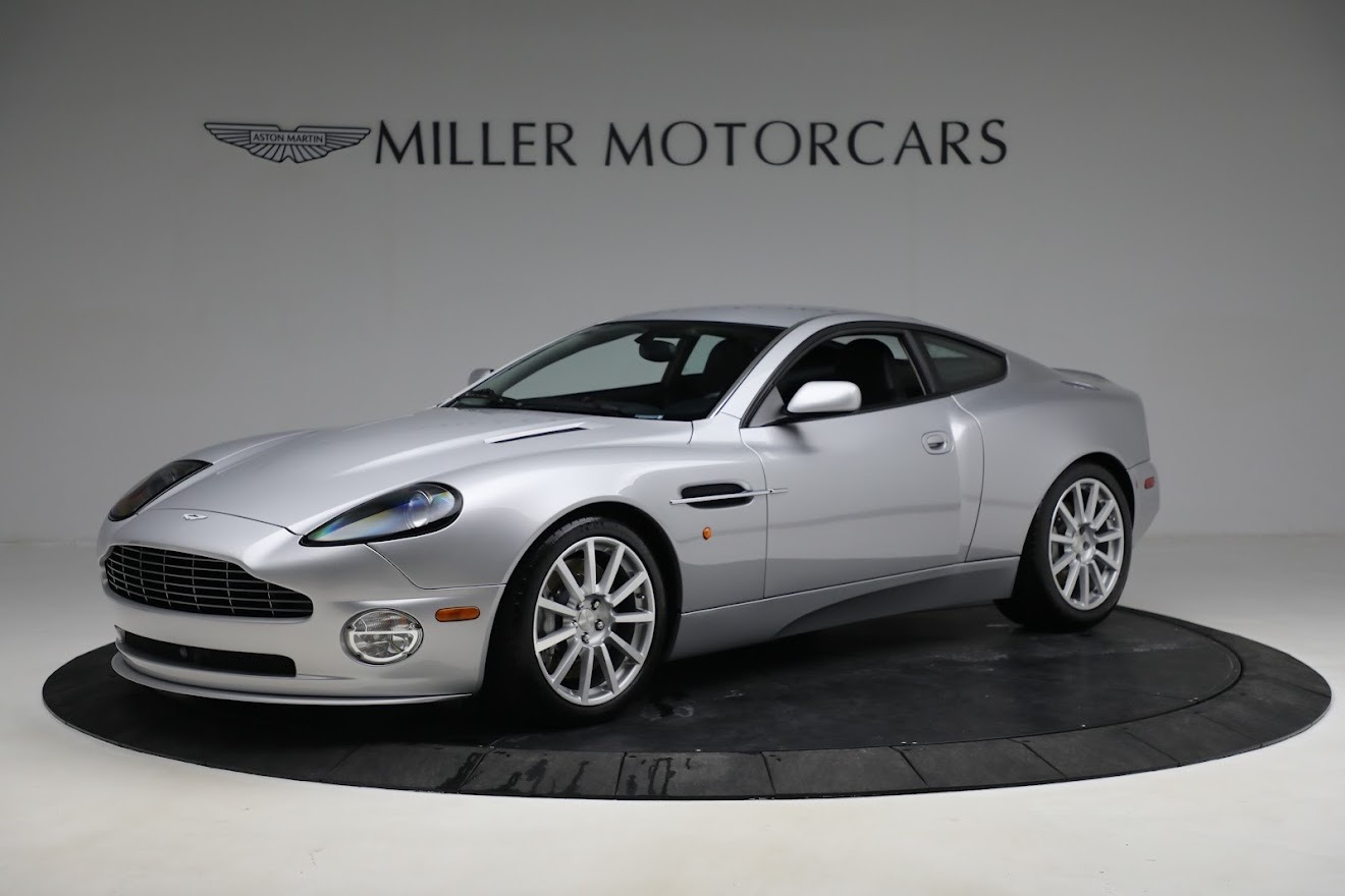 Used 2005 Aston Martin V12 Vanquish S for sale Call for price at Aston Martin of Greenwich in Greenwich CT 06830 1