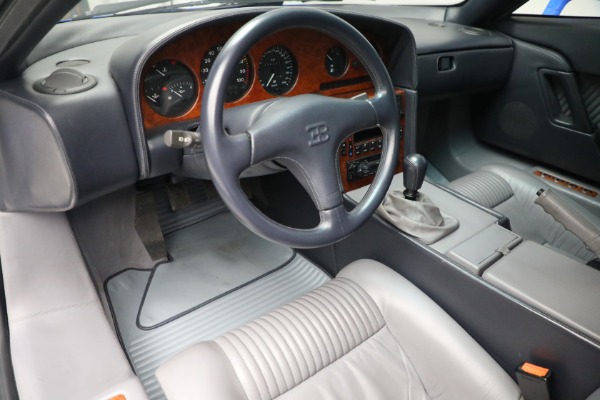 Used 1994 Bugatti EB110 GT for sale Call for price at Aston Martin of Greenwich in Greenwich CT 06830 15