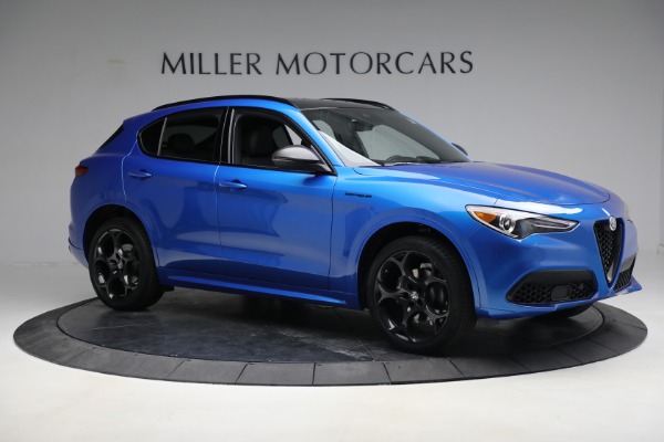 New 2023 Alfa Romeo Stelvio Estrema for sale Sold at Miller Motorcars Aston Martin in Greenwich CT 06830 10
