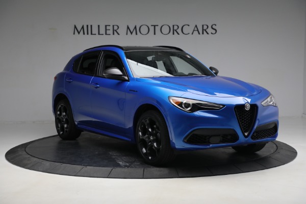 New 2023 Alfa Romeo Stelvio Estrema for sale Sold at Miller Motorcars Aston Martin in Greenwich CT 06830 11