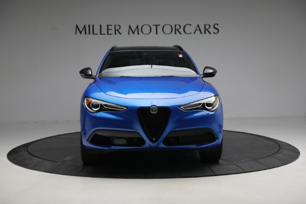 New 2023 Alfa Romeo Stelvio Estrema for sale Sold at Miller Motorcars Aston Martin in Greenwich CT 06830 12