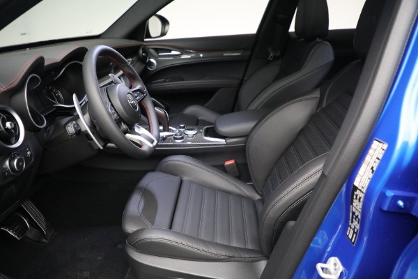 New 2023 Alfa Romeo Stelvio Estrema for sale Sold at Miller Motorcars Aston Martin in Greenwich CT 06830 13