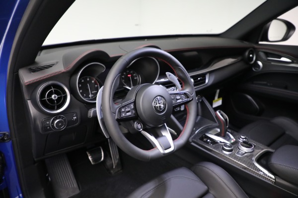 New 2023 Alfa Romeo Stelvio Estrema for sale Sold at Miller Motorcars Aston Martin in Greenwich CT 06830 14