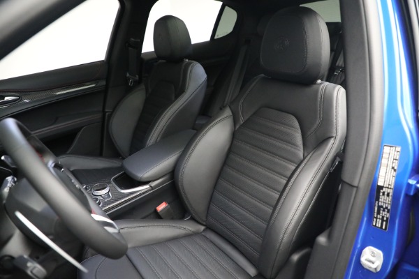 New 2023 Alfa Romeo Stelvio Estrema for sale Sold at Miller Motorcars Aston Martin in Greenwich CT 06830 15