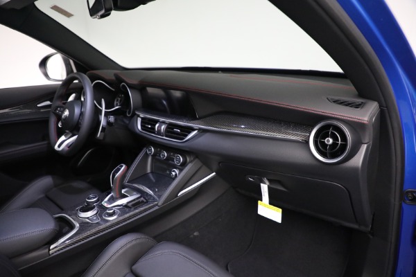 New 2023 Alfa Romeo Stelvio Estrema for sale Sold at Miller Motorcars Aston Martin in Greenwich CT 06830 17
