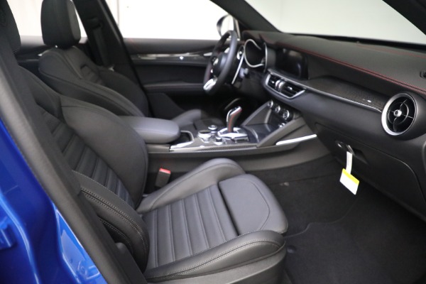 New 2023 Alfa Romeo Stelvio Estrema for sale Sold at Miller Motorcars Aston Martin in Greenwich CT 06830 18