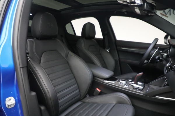 New 2023 Alfa Romeo Stelvio Estrema for sale Sold at Miller Motorcars Aston Martin in Greenwich CT 06830 19