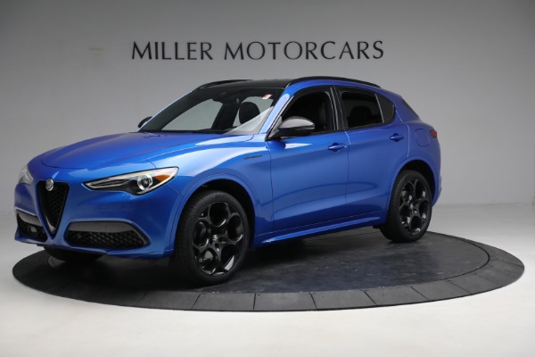 New 2023 Alfa Romeo Stelvio Estrema for sale Sold at Miller Motorcars Aston Martin in Greenwich CT 06830 2