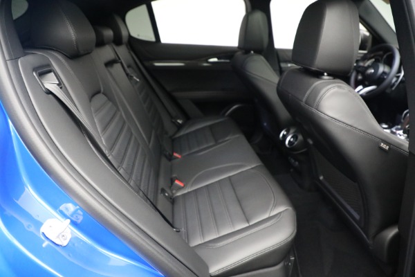 New 2023 Alfa Romeo Stelvio Estrema for sale Sold at Miller Motorcars Aston Martin in Greenwich CT 06830 20