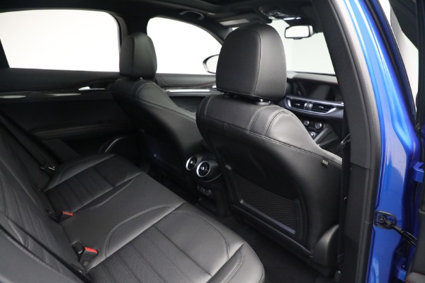 New 2023 Alfa Romeo Stelvio Estrema for sale Sold at Miller Motorcars Aston Martin in Greenwich CT 06830 21