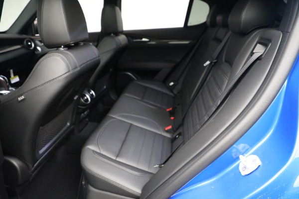 New 2023 Alfa Romeo Stelvio Estrema for sale Sold at Miller Motorcars Aston Martin in Greenwich CT 06830 23