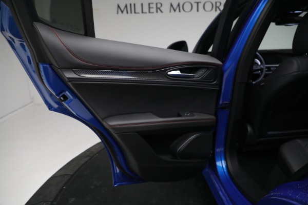 New 2023 Alfa Romeo Stelvio Estrema for sale Sold at Miller Motorcars Aston Martin in Greenwich CT 06830 26