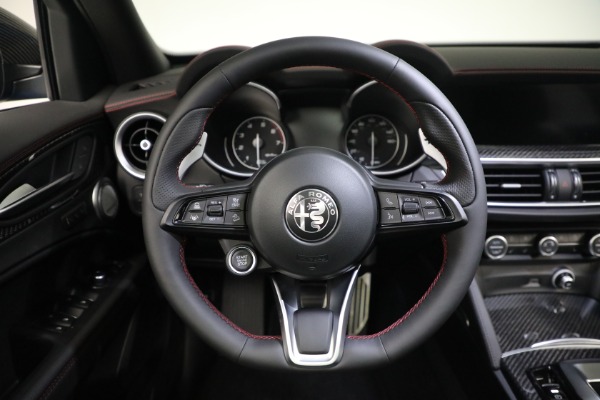 New 2023 Alfa Romeo Stelvio Estrema for sale Sold at Miller Motorcars Aston Martin in Greenwich CT 06830 27