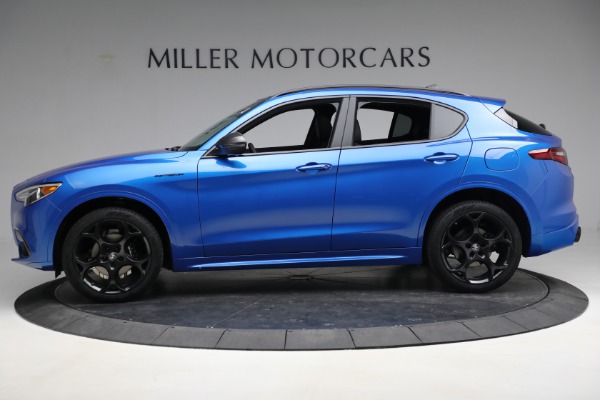 New 2023 Alfa Romeo Stelvio Estrema for sale Sold at Miller Motorcars Aston Martin in Greenwich CT 06830 3
