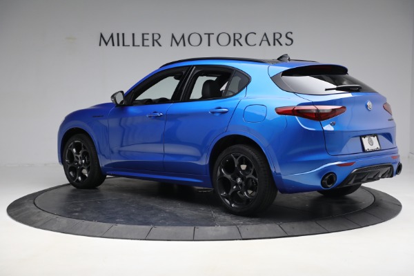 New 2023 Alfa Romeo Stelvio Estrema for sale Sold at Miller Motorcars Aston Martin in Greenwich CT 06830 4