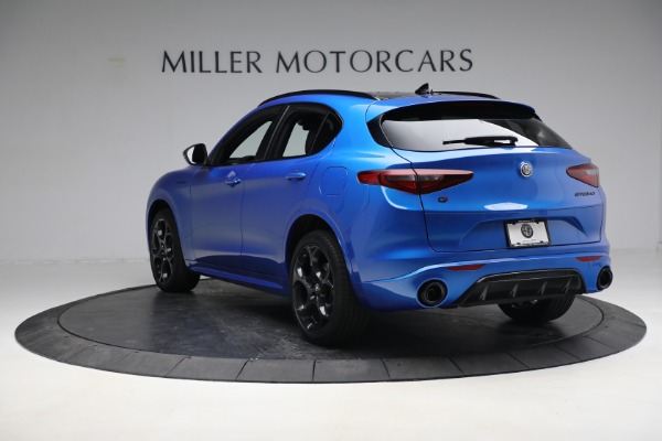 New 2023 Alfa Romeo Stelvio Estrema for sale Sold at Miller Motorcars Aston Martin in Greenwich CT 06830 5