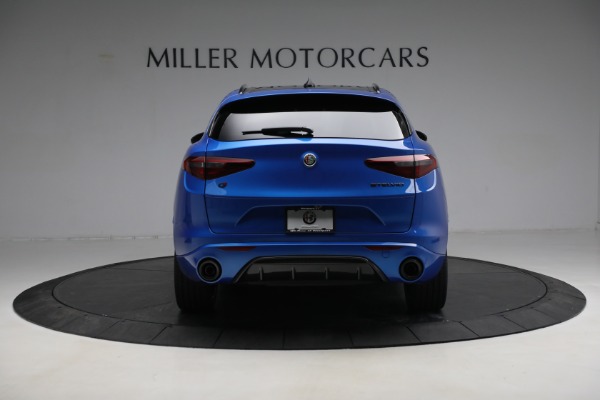 New 2023 Alfa Romeo Stelvio Estrema for sale Sold at Miller Motorcars Aston Martin in Greenwich CT 06830 6