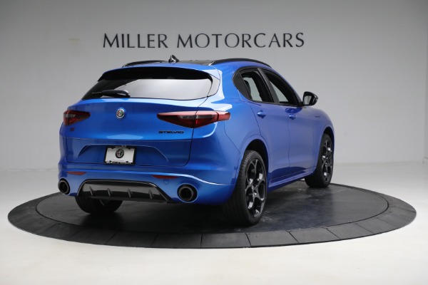 New 2023 Alfa Romeo Stelvio Estrema for sale Sold at Miller Motorcars Aston Martin in Greenwich CT 06830 7