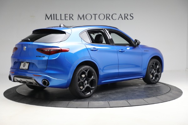 New 2023 Alfa Romeo Stelvio Estrema for sale Sold at Miller Motorcars Aston Martin in Greenwich CT 06830 8