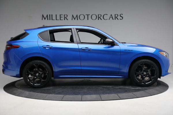 New 2023 Alfa Romeo Stelvio Estrema for sale Sold at Miller Motorcars Aston Martin in Greenwich CT 06830 9