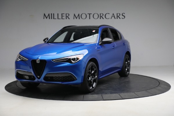 New 2023 Alfa Romeo Stelvio Estrema for sale Sold at Miller Motorcars Aston Martin in Greenwich CT 06830 1