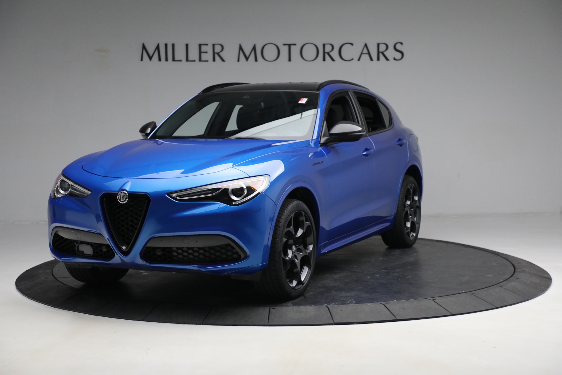 New 2023 Alfa Romeo Stelvio Estrema for sale Sold at Miller Motorcars Aston Martin in Greenwich CT 06830 1