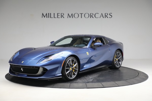 Used 2021 Ferrari 812 GTS for sale $619,900 at Aston Martin of Greenwich in Greenwich CT 06830 13