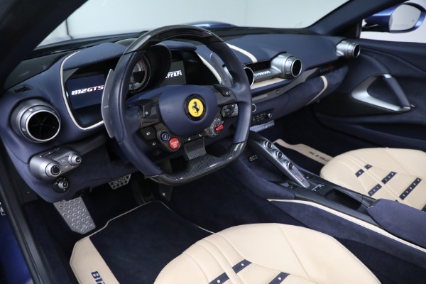 Used 2021 Ferrari 812 GTS for sale $619,900 at Aston Martin of Greenwich in Greenwich CT 06830 19