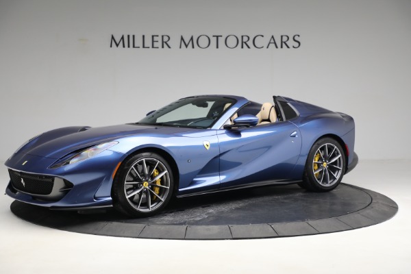 Used 2021 Ferrari 812 GTS for sale $619,900 at Aston Martin of Greenwich in Greenwich CT 06830 2