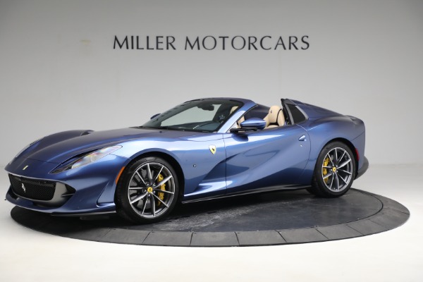 Used 2021 Ferrari 812 GTS for sale Sold at Aston Martin of Greenwich in Greenwich CT 06830 2