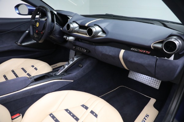 Used 2021 Ferrari 812 GTS for sale $619,900 at Aston Martin of Greenwich in Greenwich CT 06830 22